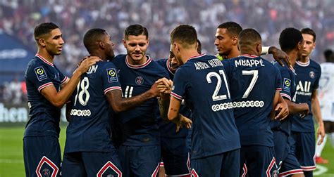 psg match aujourd'hui